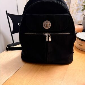 Stylish Black Baggallini Backpack